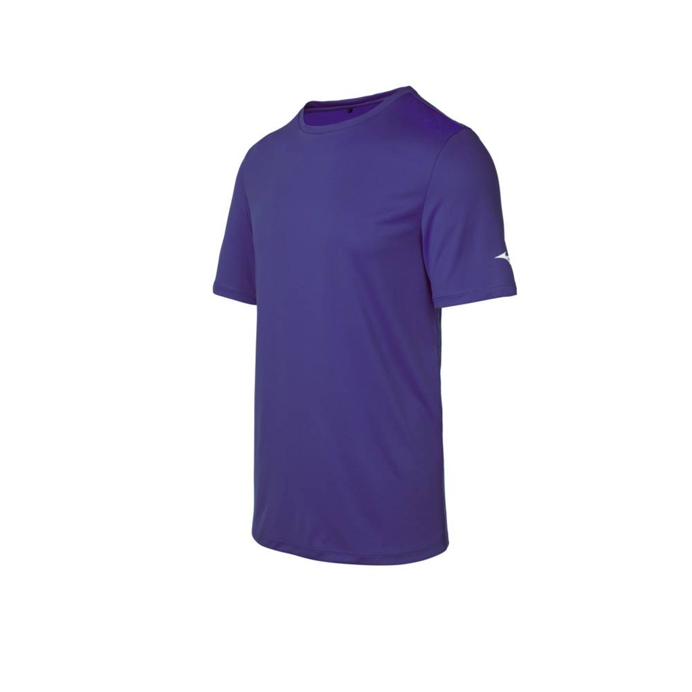 Camiseta Mizuno Mizuno - Homem - Roxo - YXJUV9468